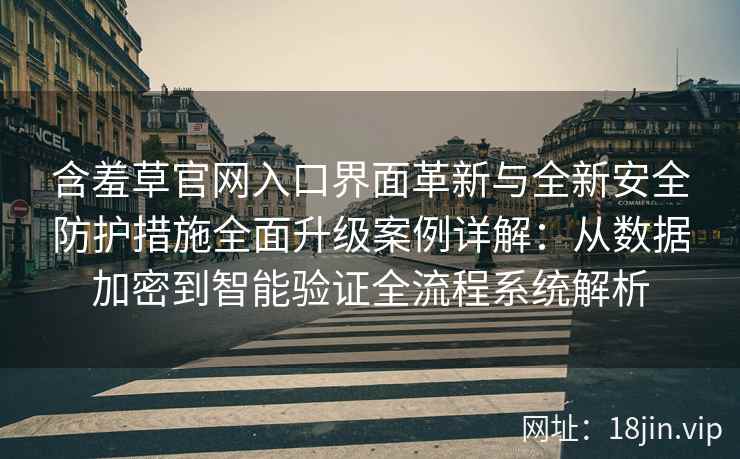 含羞草官网入口界面革新与全新安全防护措施全面升级案例详解：从数据加密到智能验证全流程系统解析