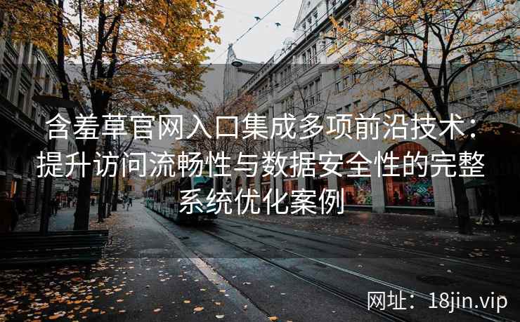 含羞草官网入口集成多项前沿技术：提升访问流畅性与数据安全性的完整系统优化案例