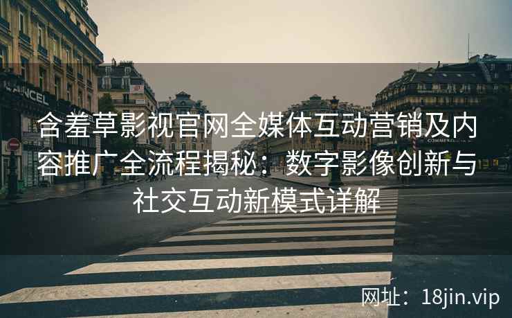 含羞草影视官网全媒体互动营销及内容推广全流程揭秘：数字影像创新与社交互动新模式详解